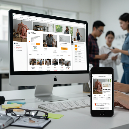 E-commerce Development Project