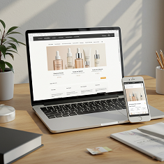 Salmi Dev Pro - E-Commerce Project