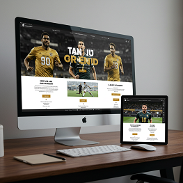 Salmi Dev Pro - Website Redesign